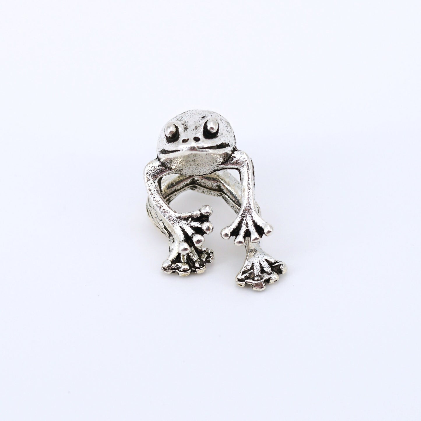 Frog Stud Earrings, Funny Animal Earring