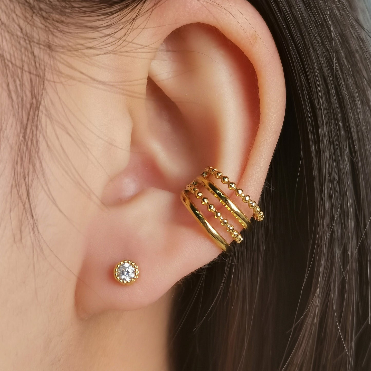 Conch Ear Cuff, No Piercing Needed