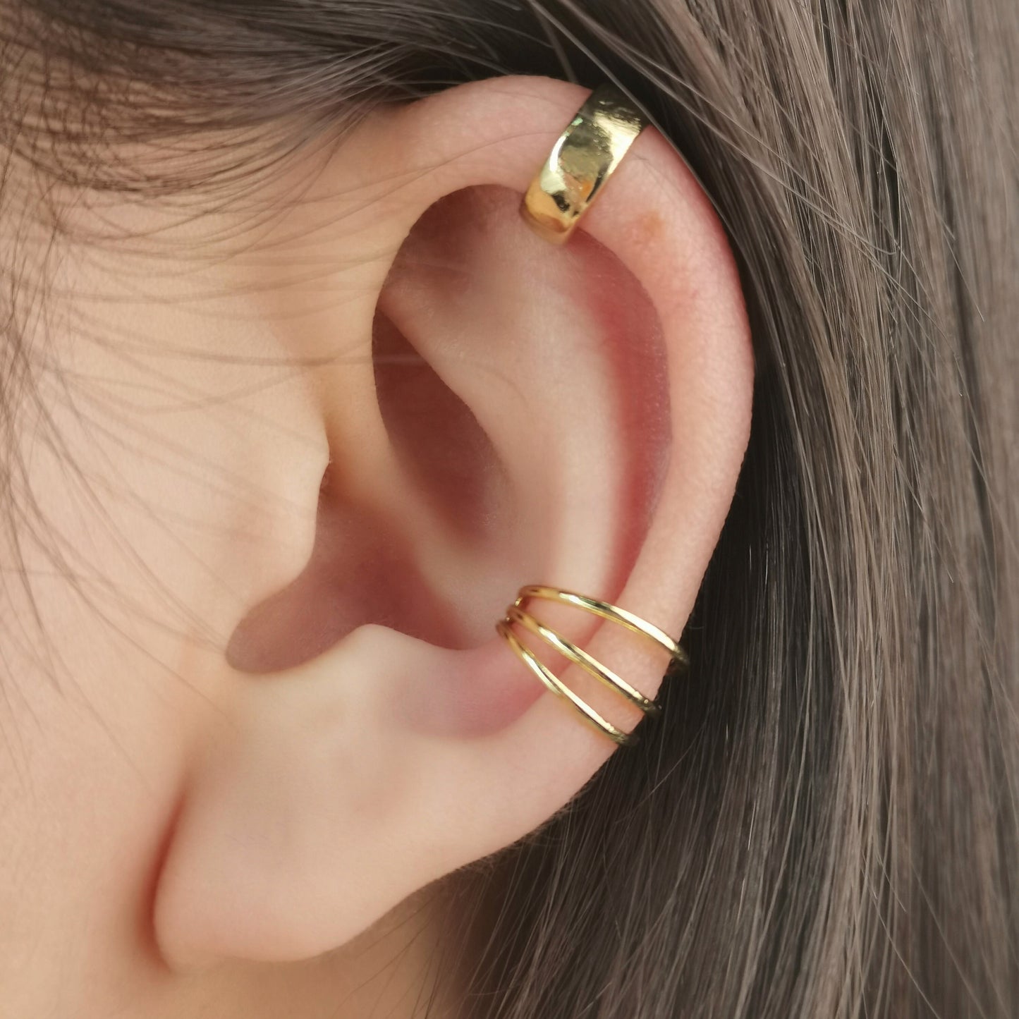 Conch Ear Cuff, No Piercing Needed