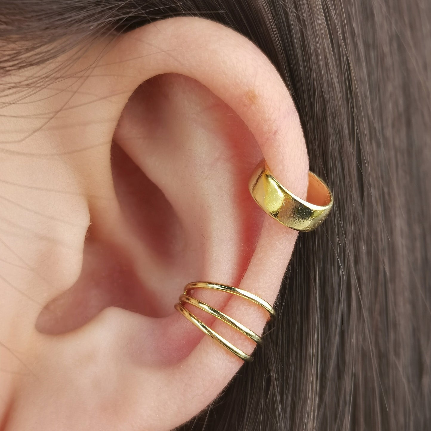 Conch Ear Cuff, No Piercing Needed