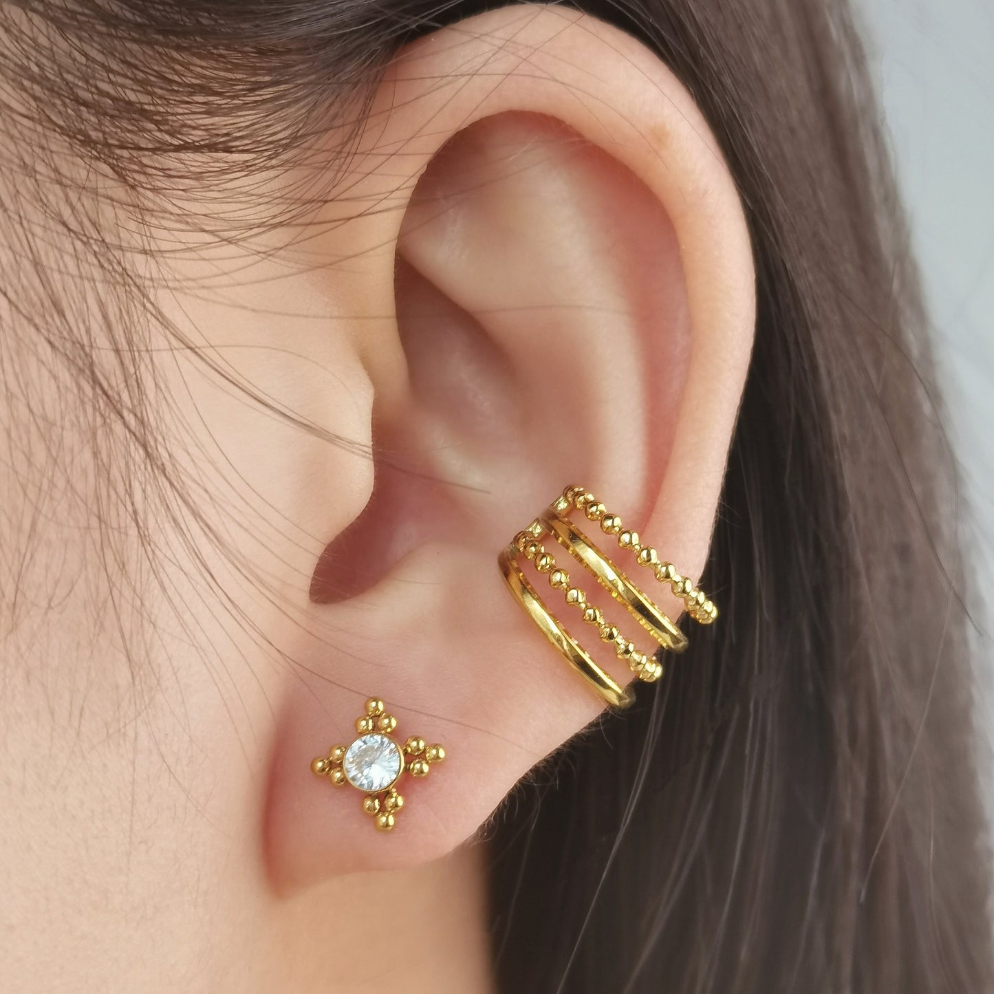 Conch Ear Cuff, No Piercing Needed